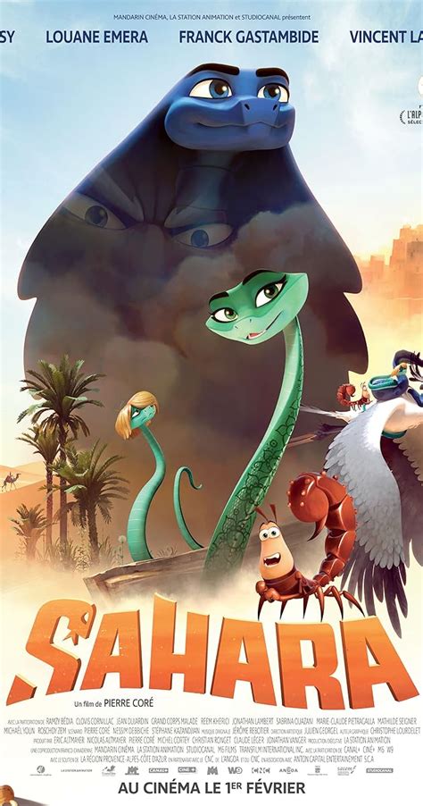 sahara animated movie